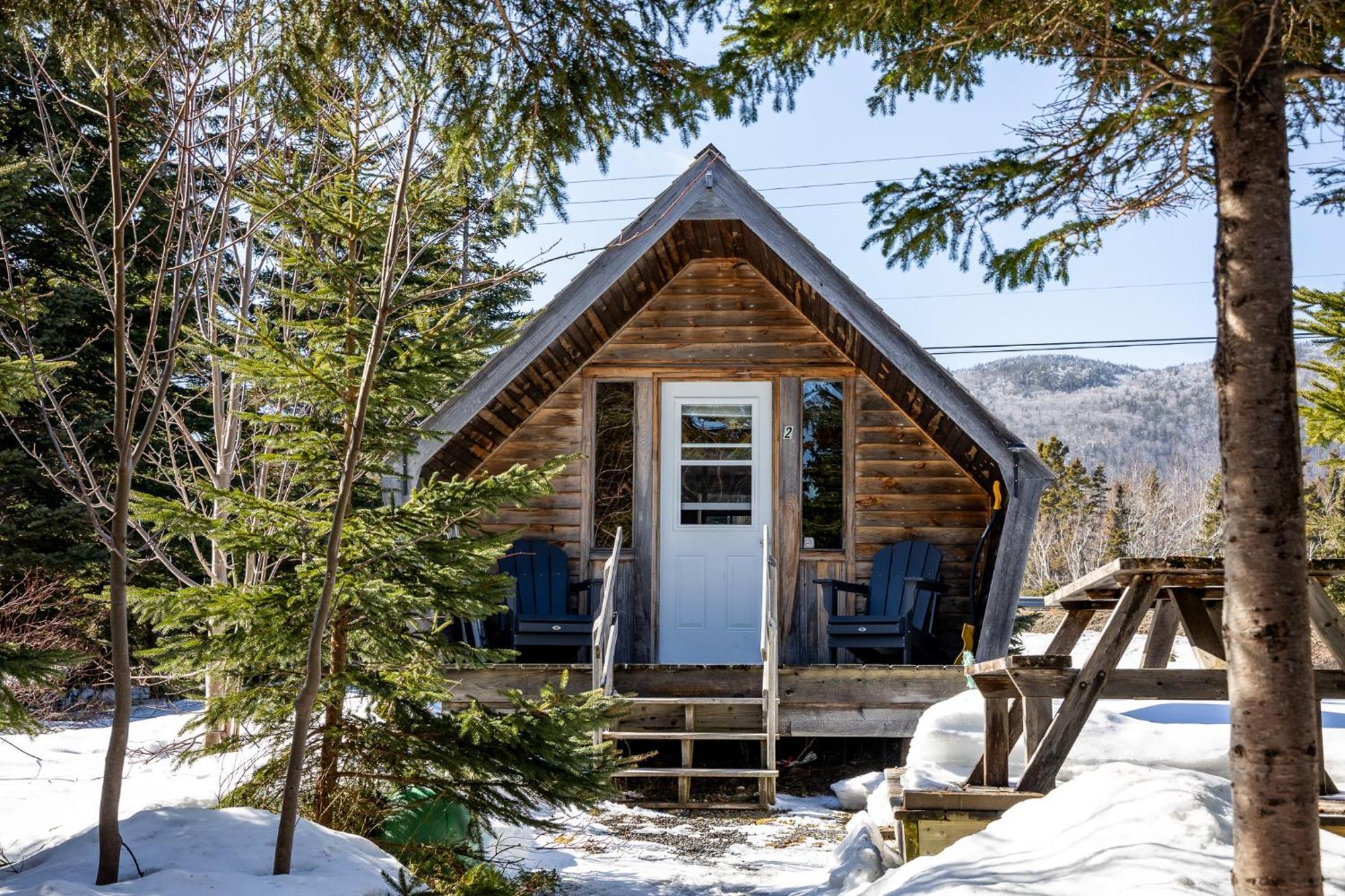 The Zzzz Moose Camping Cabins Birch Plain Exterior foto